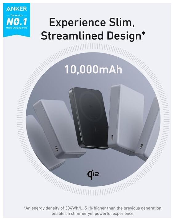 Actual product image Anker MagGo (10000 mAh, 15 W)