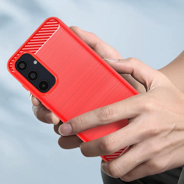 Produktbild Avizar Classic Carb Handyhülle Series (Samsung Galaxy A35)