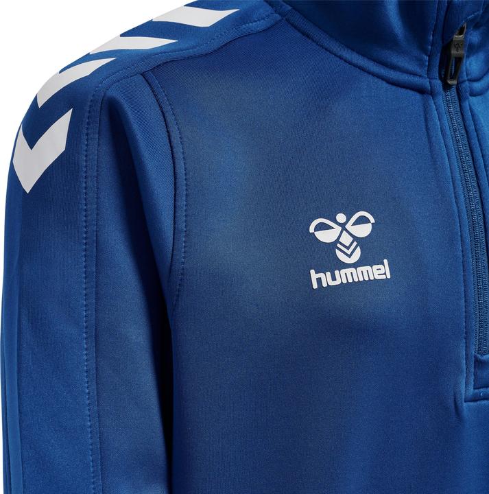 Actual product image hummel Core Xk Half Zip Poly Sweat Kids (140)
