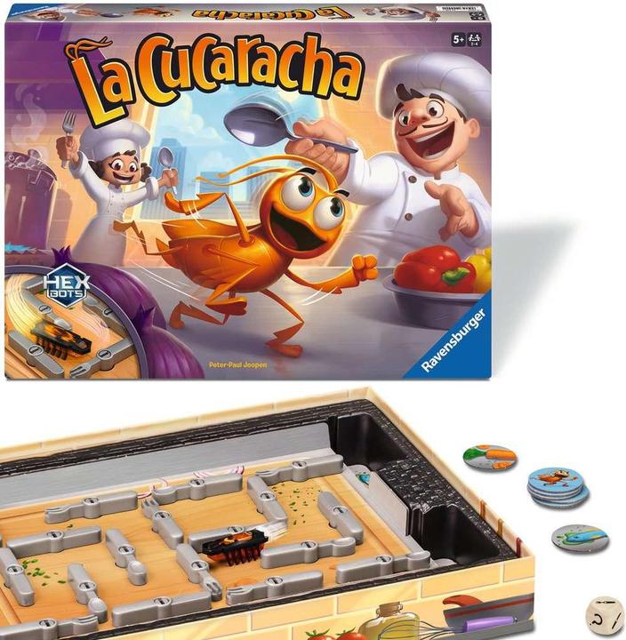 Image du produit Ravensburger La Cucaracha (Allemand, Français, Italien)