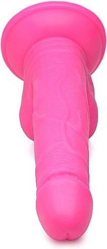 Image du produit Pop Peckers Poppin Dildo 16.5 cm - Pink