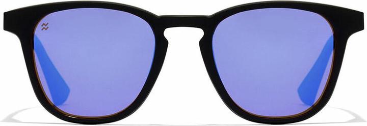 Northweek Unisex-Sonnenbrille Wall Blau Schwarz Ø 140 mm