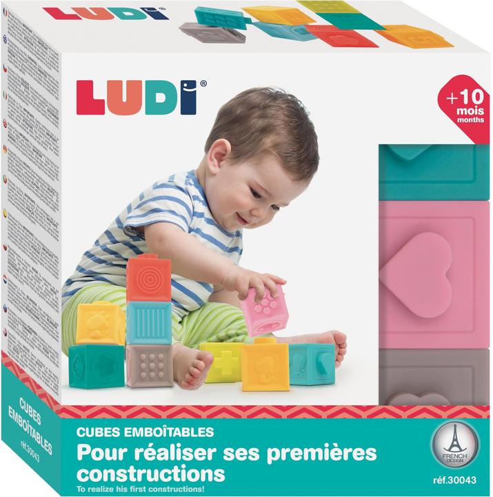 Produktbild LUDI Blocks with 3D pictures (LU30043)