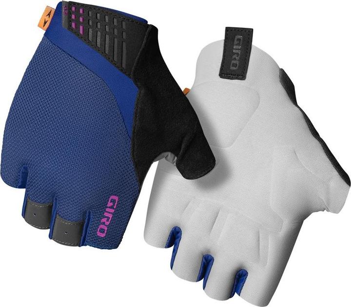 Giro Supernatural W Womens Road Cycling Gloves - Midnight/Throwback Purple (2022), Medium (M)