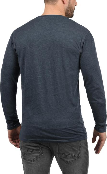Immagine prodotto Solid Beda Maglia Maglie A Maniche Lunghe Da Uomo Con Collo A V (3XL)
