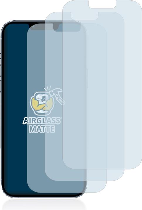 Image du produit BROTECT AirGlass Verre Mat (3 pièce(s), Apple iPhone 13 Pro Max)