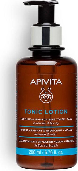 Actual product image Apivita Tonic Lotion Soothing and Moisturising Toner (Tonic water, 200 ml)