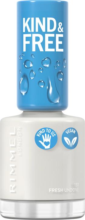 Rimmel London Kind & Free (151-fresh undone, Farblack)