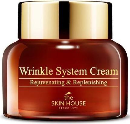 Immagine prodotto The Skin House () Crema del sistema antirughe 50g Crema viso coreana per la cura delle rughe Crema idratante per (1690 ml, Crema da giorno)