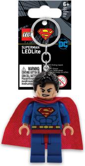 Actual product image LEGO Superman keylight
