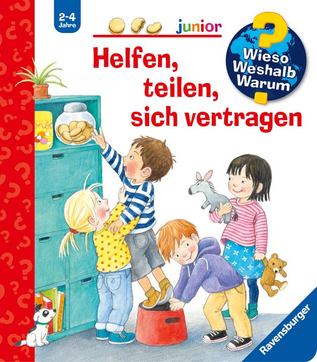 Produktbild Ravensburger Helfen, teilen, sich vertragen (Deutsch, Doris Rübel, 2019)