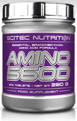 Actual product image Scitec Nutrition Amino 5600 (500 Tabs) (1 Piece, Pills)