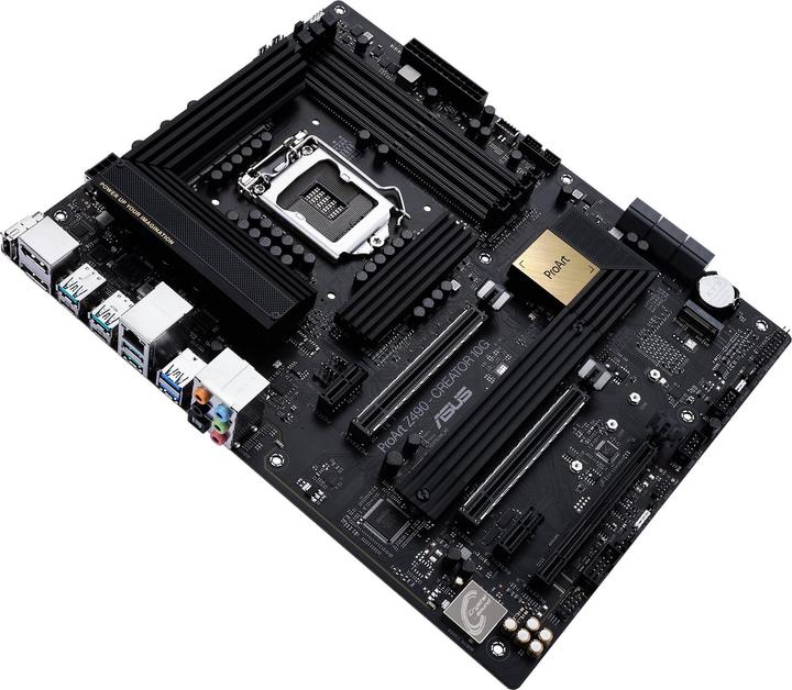 Image du produit ASUS ProART Z490 CREATOR 10G (LGA 1200, Intel Z490, ATX)