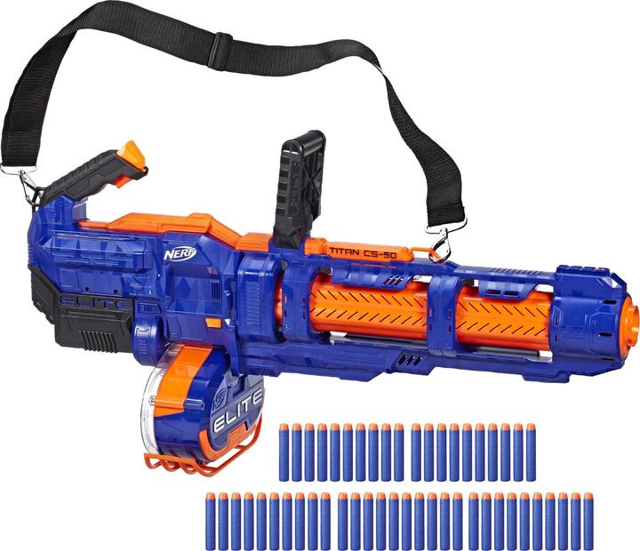 Nerf Elite Titan CS-50
