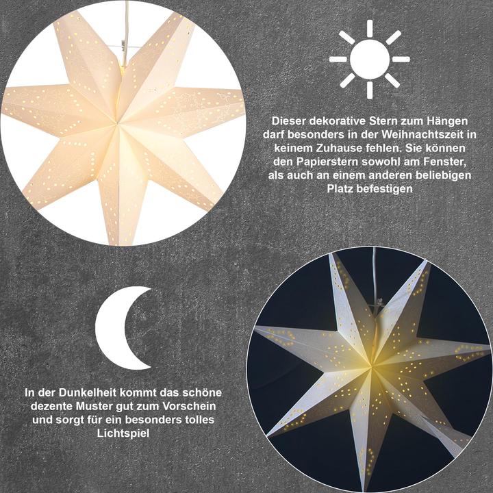 Actual product image Star Trading Leuchtstern