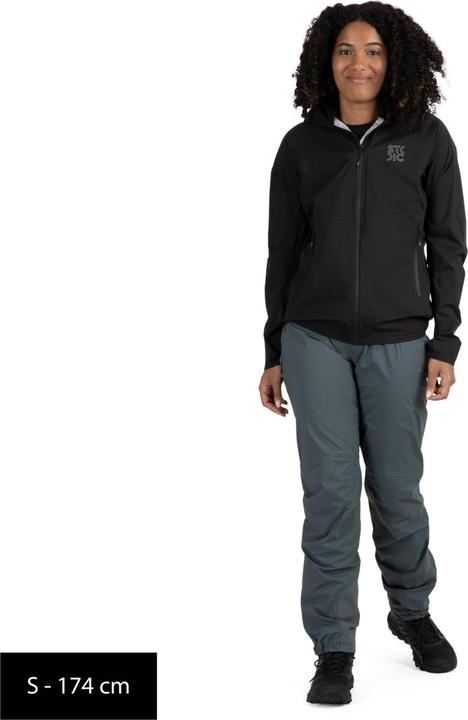 Actual product image Stoic Women's KalmarSt. 3L Rain Pants (XL)