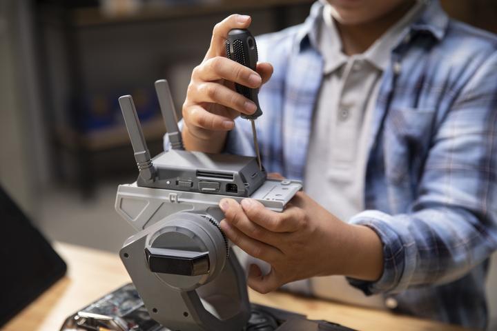 Actual product image DJI RoboMaster S1