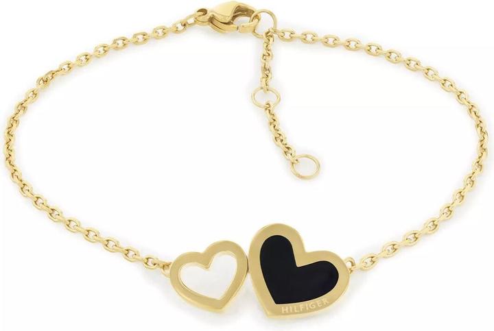 Actual product image Tommy Hilfiger Ladies' bangle 2780740 17 cm (Stainless steel)