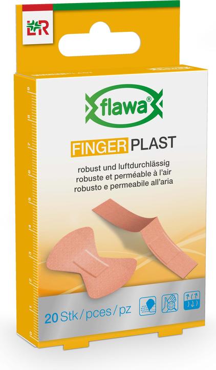 Immagine prodotto Flawa Fasciatura rapida Plast tessile 6x10cm (20 x)