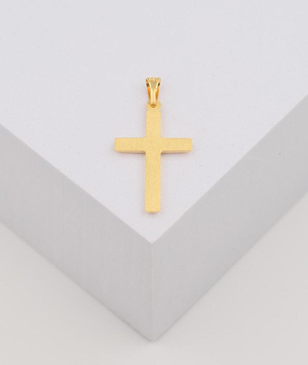 Immagine prodotto Muau Croce (Oro giallo 750/18 carati)