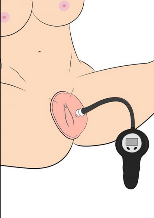 Image du produit Bijoux Indiscrets Digital Pompe à Chatte Automatique