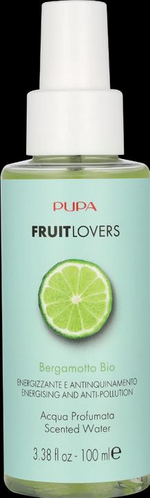Actual product image Pupa Milano Fruit Lovers Scented Water 003 - Bergamotto 100 ml (Eau de toilette, 100 ml)