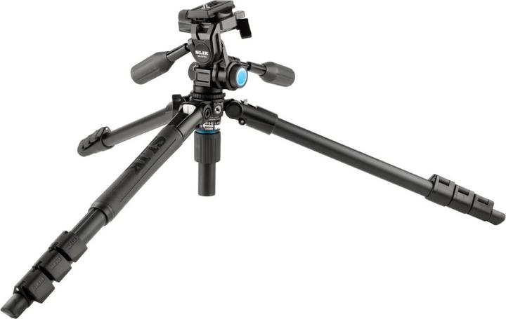 Immagine prodotto Slik PRO AL-324-3WFC Kit treppiede con testa a 3 vie (Metallo)
