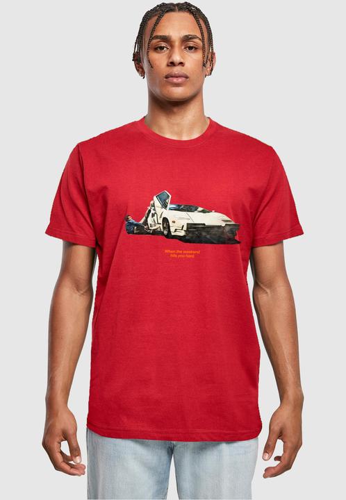 Actual product image Mister Tee Weekend Wolf Tee - 12296 (L)