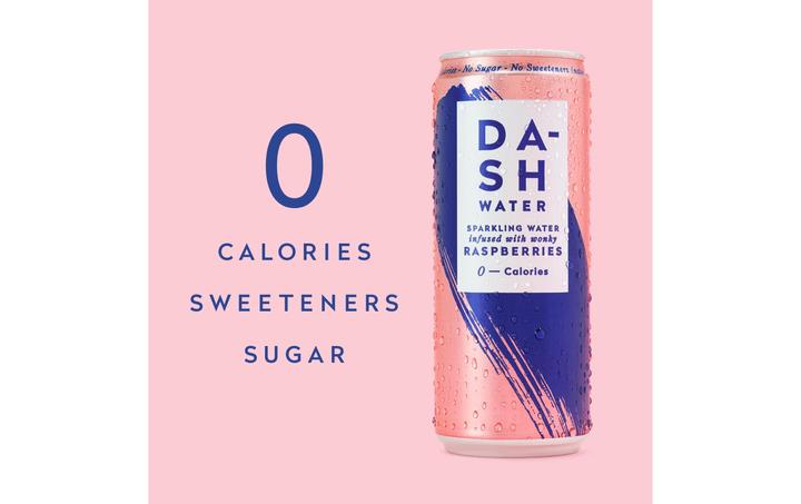 Actual product image Dash Water Raspberries (12 x 33 cl)