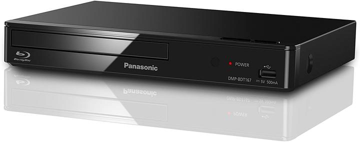 Immagine prodotto Panasonic Dmp-Bdt167 (1 GB, Lettore Blu-ray, Lettore DVD)