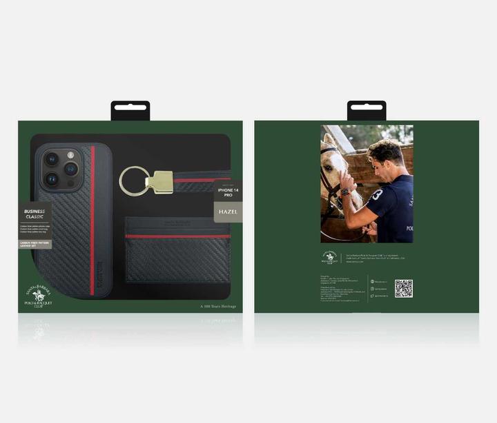 Actual product image Santa Barbara Polo Apple Hazel(Case,Card Bag,Key Chain) (Apple iPhone 15 Pro)