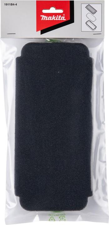 Actual product image Makita Class M silencer