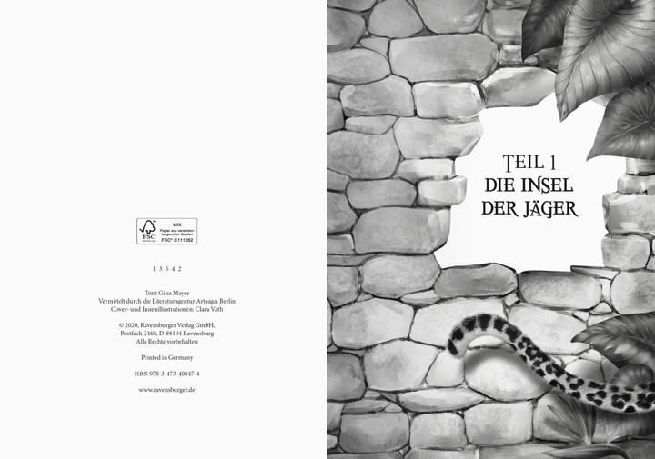 Actual product image Ravensburger Internat der bösen Tiere, Band 2: Die Falle (German, Gina Mayer, Clara Vath, 2020)