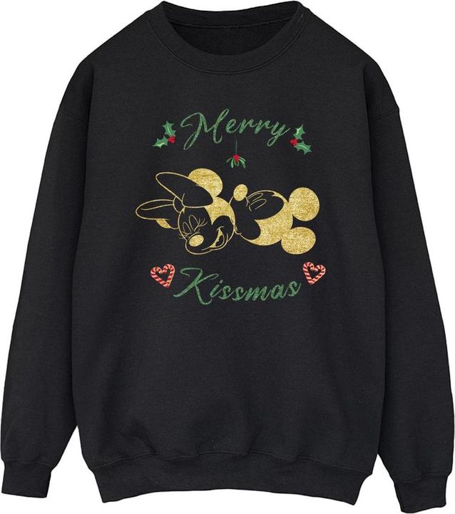 Disney Mickey Mouse Merry Kissmas Sweatshirt (4XL)