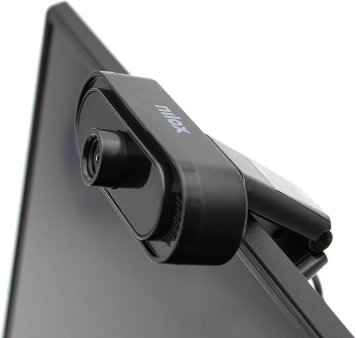 Image du produit Nilox WEBCAM 1080P 30F FOCUS FIXE NXWC01 (2.10 Mpx)