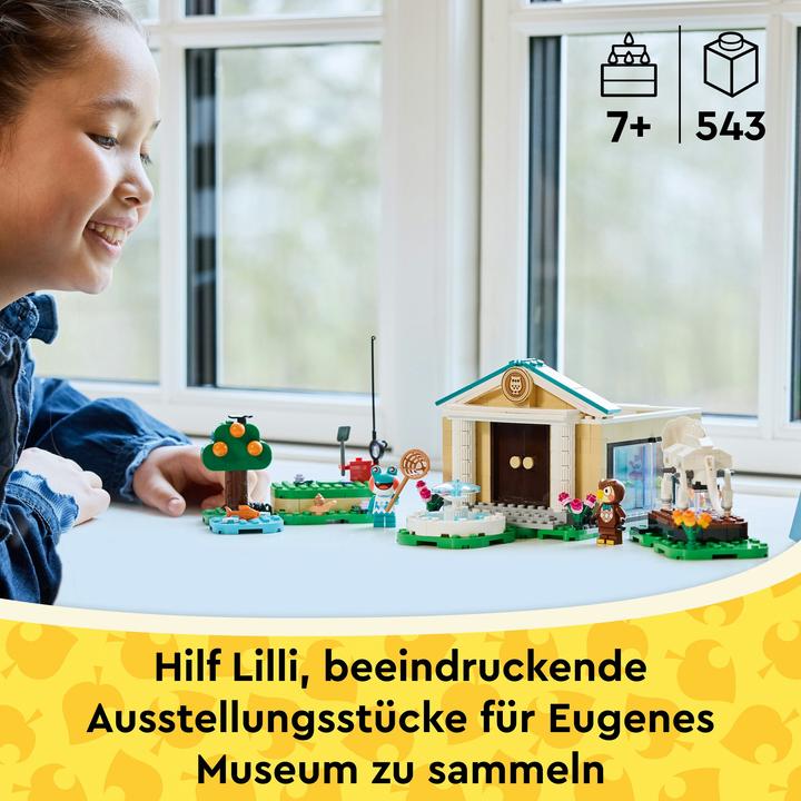 Produktbild LEGO Eugens Museumssammlung (77056, LEGO Animal Crossing)