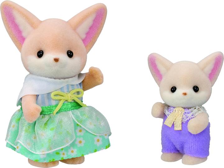 Actual product image Epoch Sylvanian Desert Fox Picnic Set