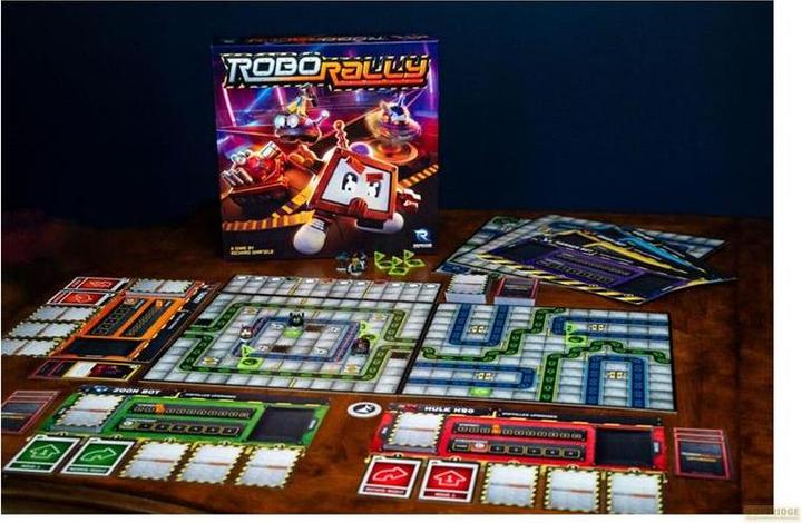 Produktbild Asmodée Robo Rally (RGD02576) (Englisch)