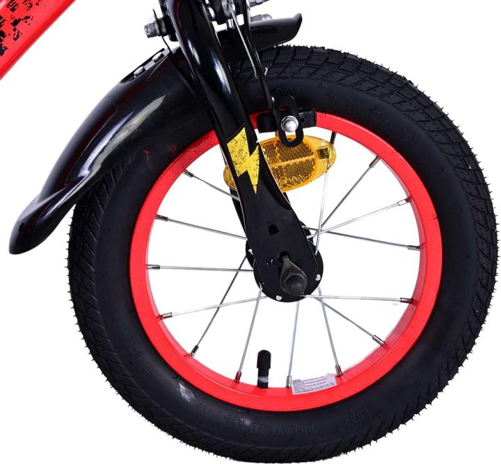 Immagine prodotto Cars Bicicletta per bambini Disney da 12 pollici con due freni a mano: sicurezza, comfort e (12")