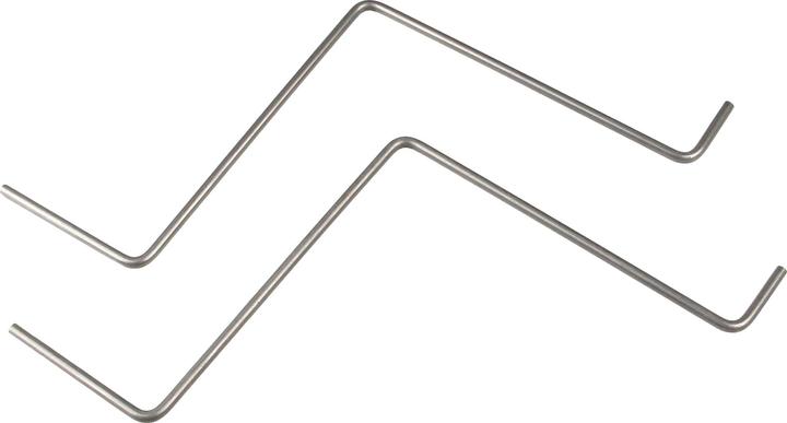 Actual product image Modellbau Lindinger Main landing gear low wing large 2pcs.