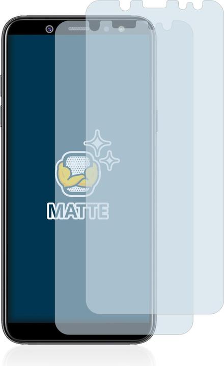 Image du produit BROTECT Film de protection antireflet Protection d'écran mat (2 pièce(s), Samsung Galaxy A6)