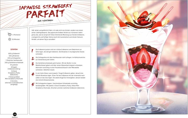 Produktbild The Taste of Anime (Deutsch, Kurono, Amir Yarahi, Jennifer Fabel, 2024)