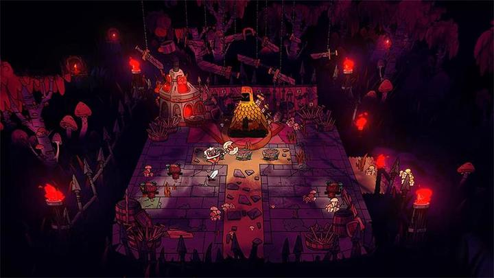 Produktbild Devolver Cult of the Lamb (Switch, Switch Lite, Switch OLED, DE)