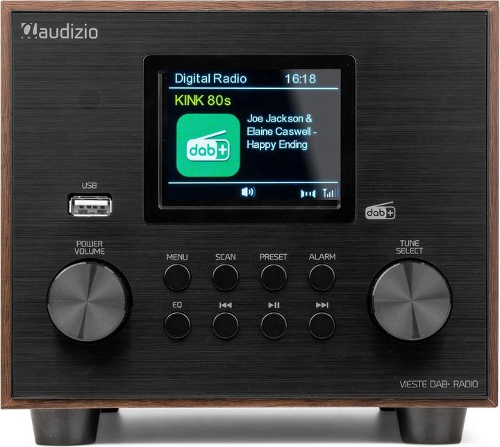 Produktbild Audizio DAB+ Radio (DAB+, FM, Bluetooth)