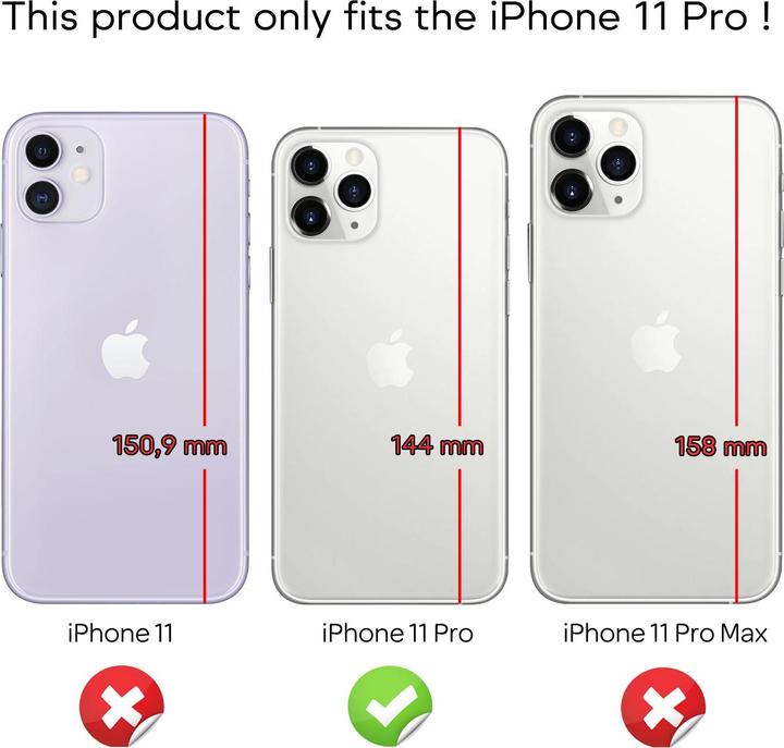 Produktbild Nalia Kork Hülle (Apple iPhone 11 Pro)