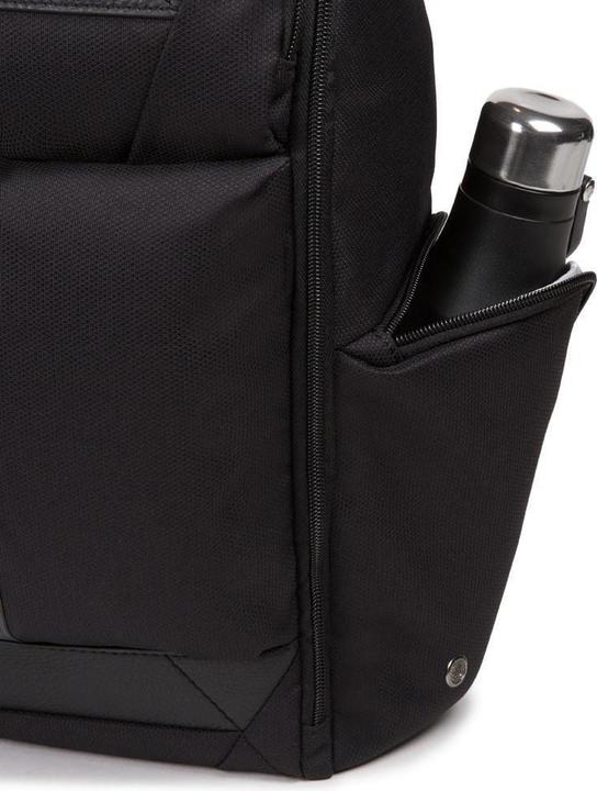 Actual product image Piquadro Zaino, Nylon, Textile Backpack, Black, CA5524W109, For Men, 42 x