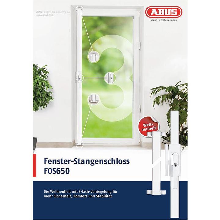 Image du produit Abus Fenster-Stangenverschlüsse FOS 650