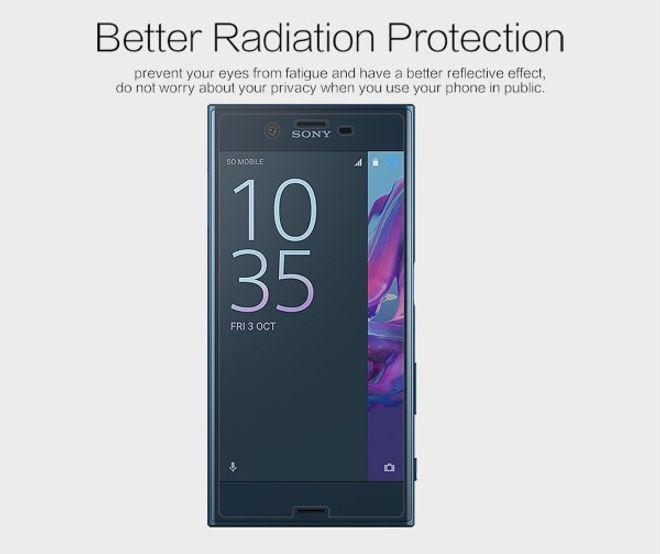 Produktbild Nillkin Matte Series (1 Stück, Sony Xperia XZs, Sony Xperia XZ)