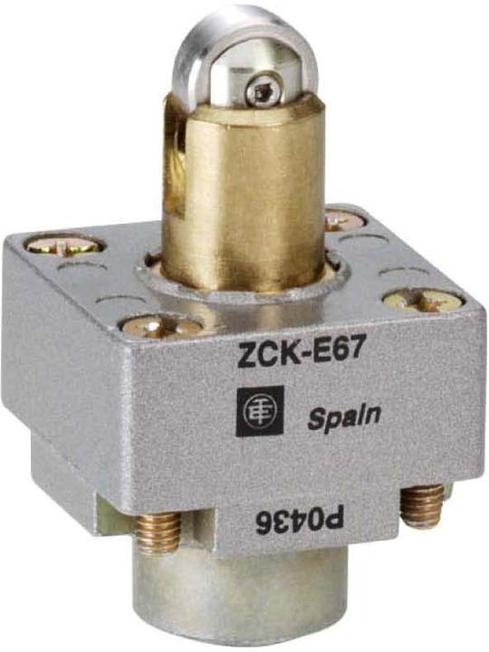 Produktbild TE Sensors Antriebskopf mit Kunststoffrolle ZCK67