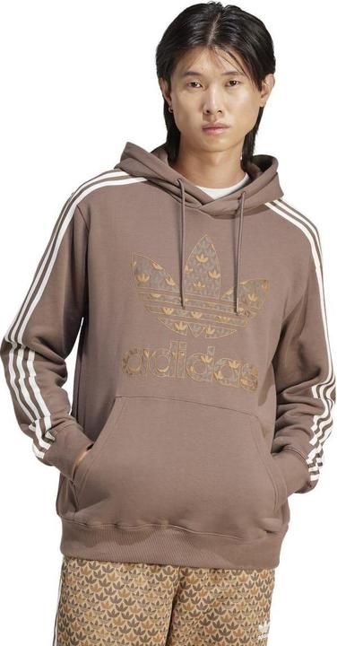 Immagine prodotto adidas Classic Felpa con Cappuccio Mono Stampa Uomo (S)